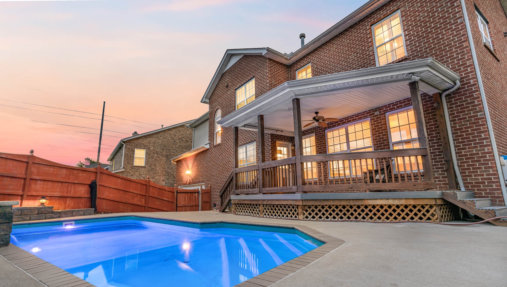 3008 Westerly Drive Franklin, TN 37067 - Photo 27 of 33 a house view with a outdoor space