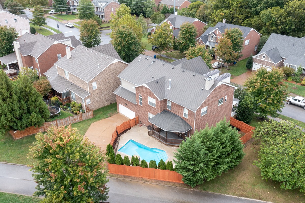 3008 Westerly Drive Franklin, TN 37067 - Photo 29 of 33 an aerial view of residential house with outdoor space and street view