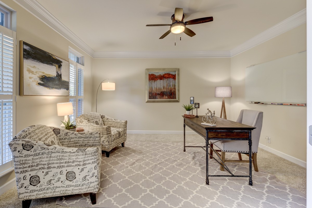 3008 Westerly Drive Franklin, TN 37067 - Photo 4 of 33 a living room with furniture and a chandelier