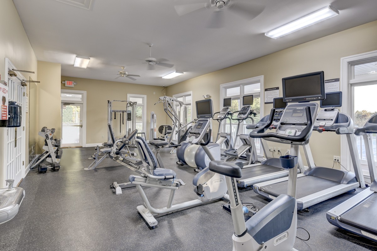 3008 Westerly Drive Franklin, TN 37067 - Photo 31 of 33 a view of a room with gym equipment