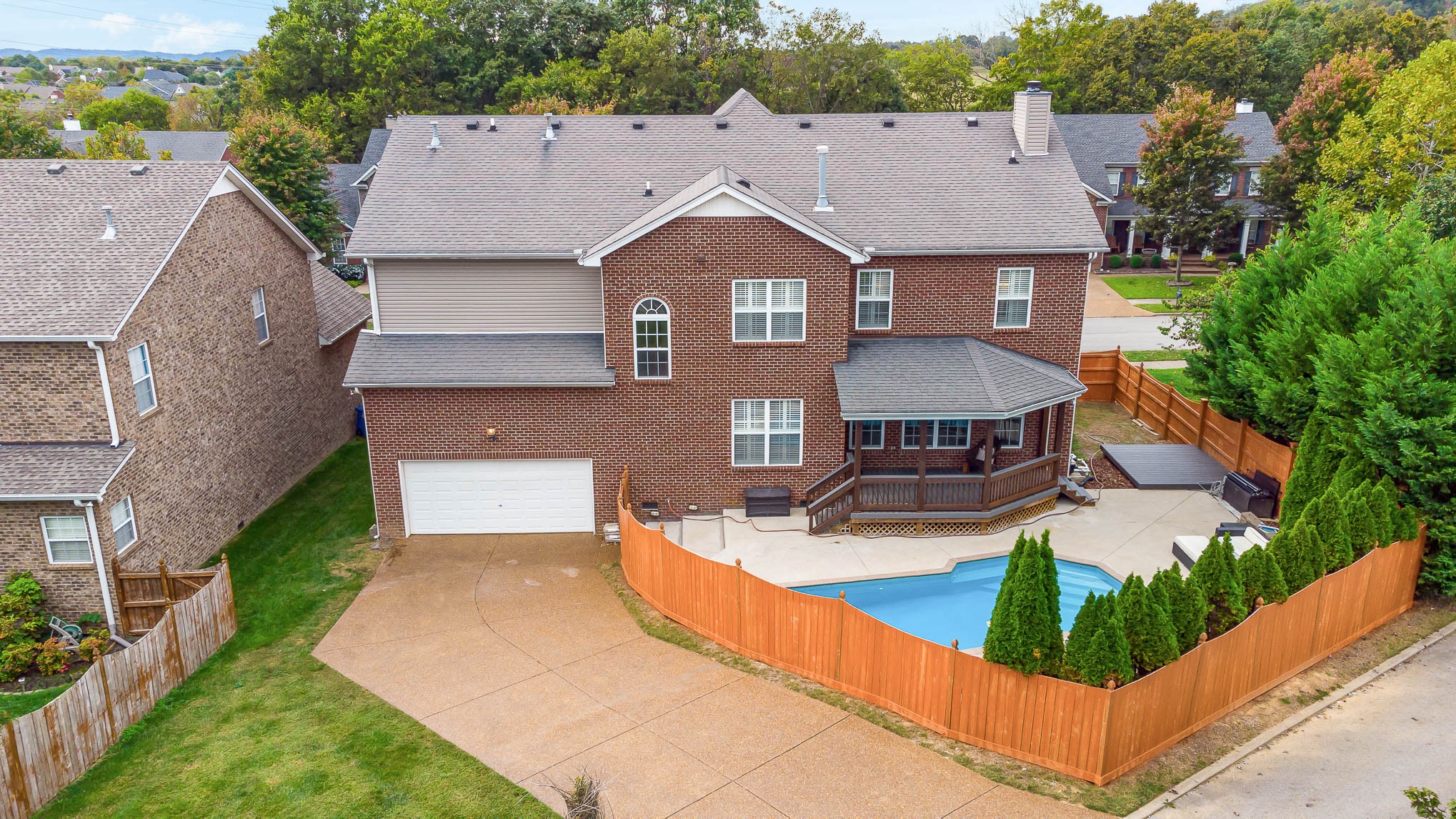 3008 Westerly Drive Franklin, TN 37067 - Photo 33 of 33 an aerial view of a house