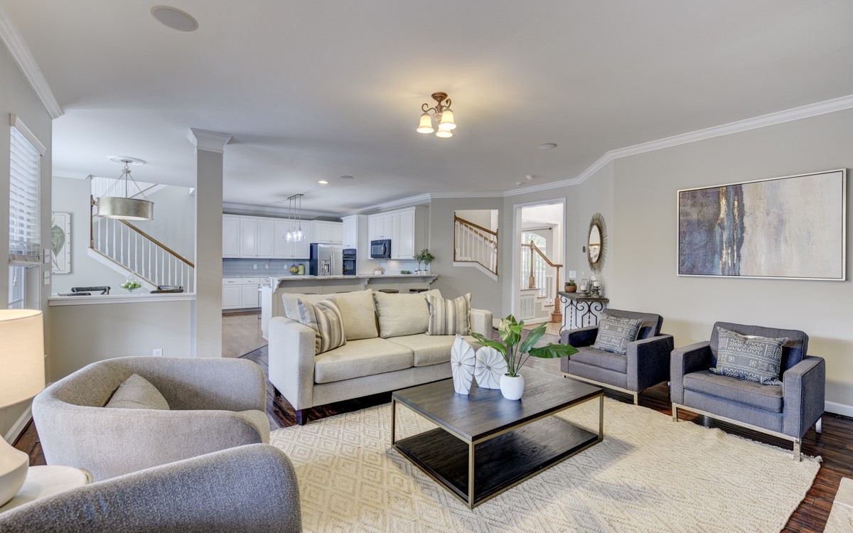 3008 Westerly Drive Franklin, TN 37067 - Photo 7 of 33 a living room with furniture and a potted plant