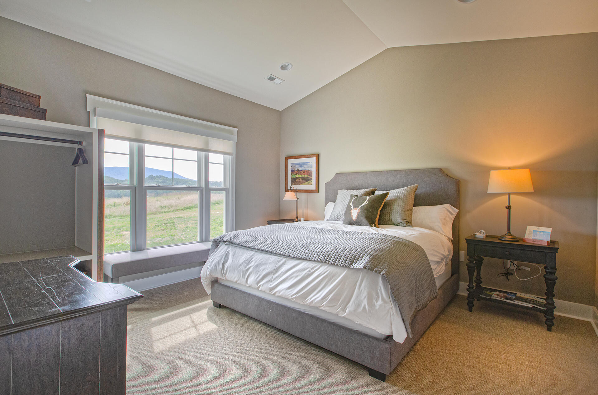 3891 Saul Lane Roanoke, VA 24014 - Photo 30 of 61 a bedroom with a bed and a window