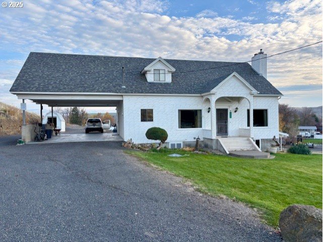 3540 Northeast King Place Pendleton, OR 97801 - Photo 1 of 48 a view of a house with backyard and porch