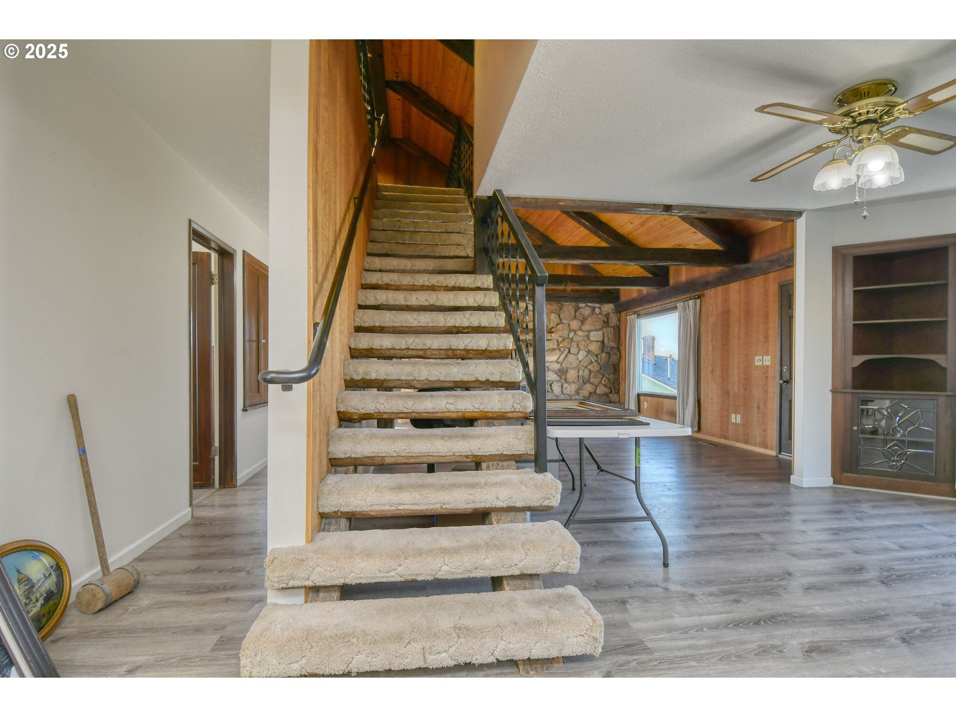 3540 Northeast King Place Pendleton, OR 97801 - Photo 22 of 48 a view of entryway and hall with wooden floor