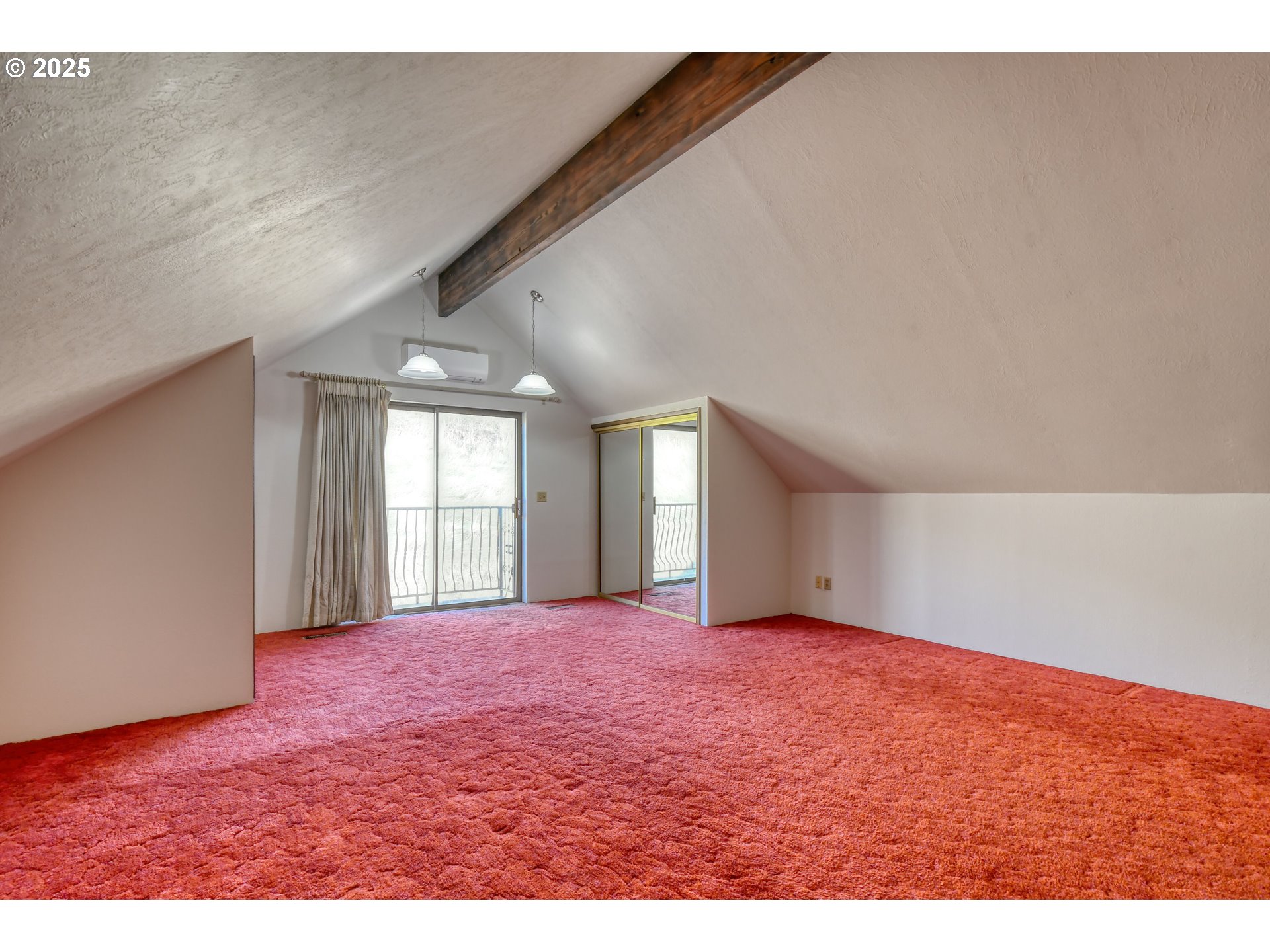 3540 Northeast King Place Pendleton, OR 97801 - Photo 25 of 48 a view of an empty room with window and wooden floor