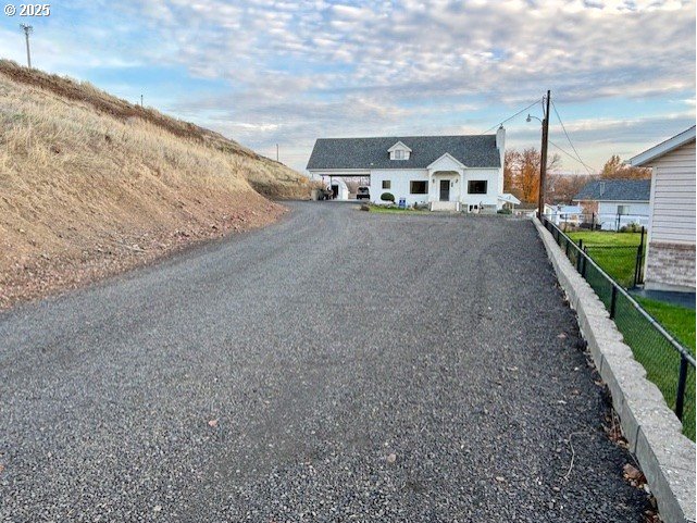 3540 Northeast King Place Pendleton, OR 97801 - Photo 7 of 48 a view of a city from a balcony
