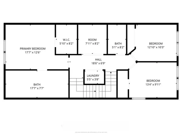 a view of building with a yard