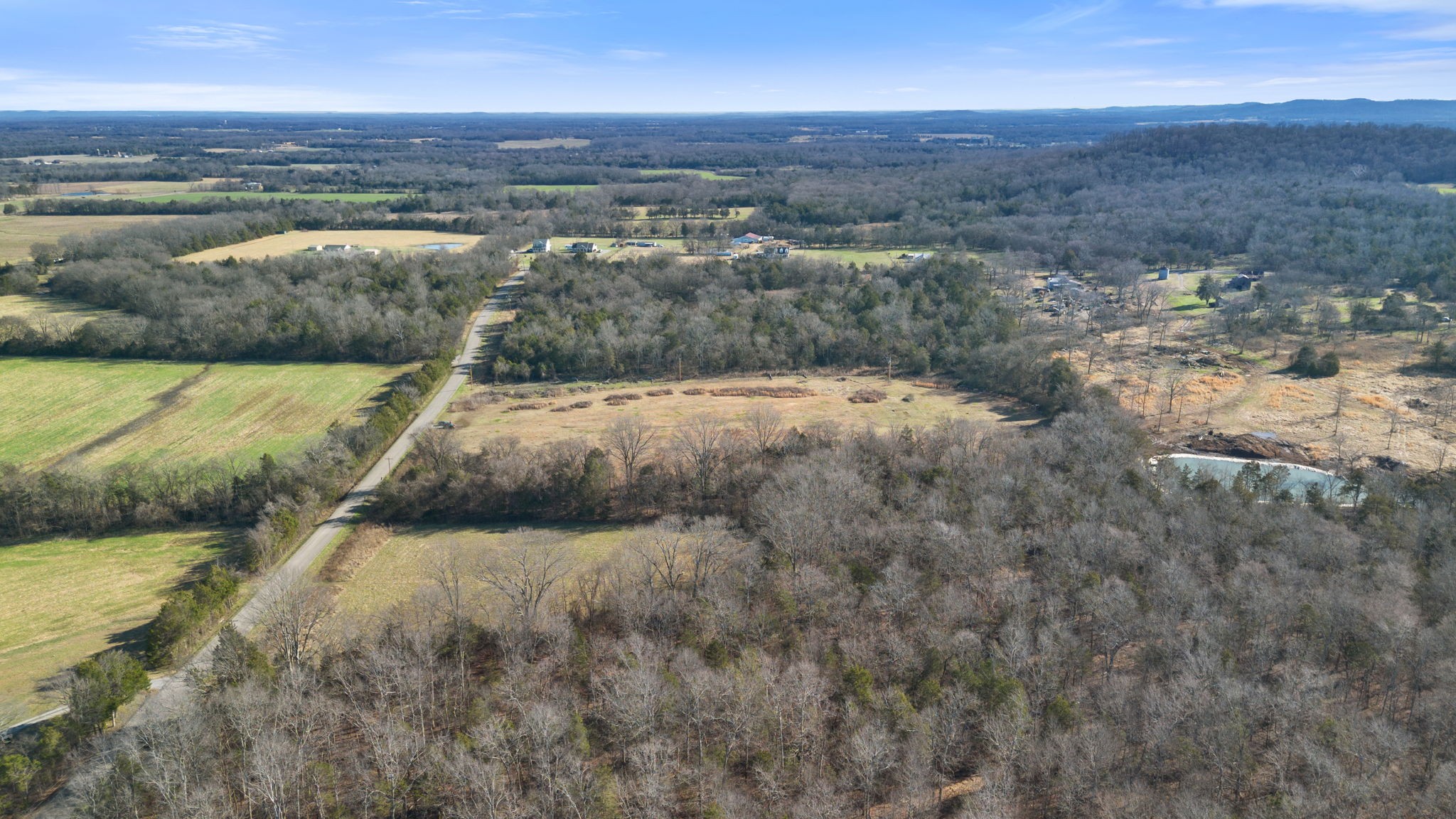 2265 Holly Grove Road Lewisburg, TN 37091 - Photo 24 of 47 a view of a lake with a city