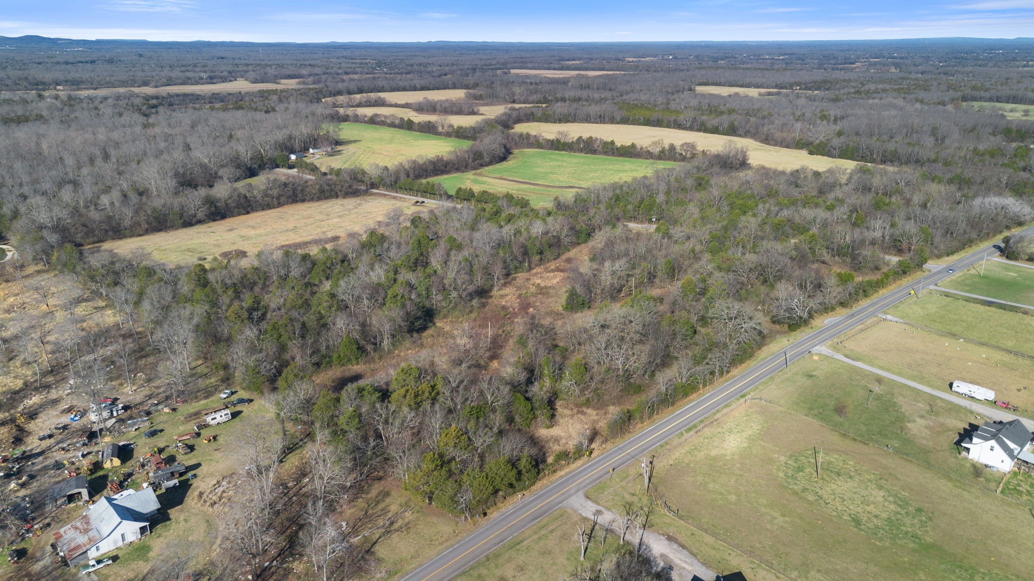 2265 Holly Grove Road Lewisburg, TN 37091 - Photo 29 of 47 a view of a lake in middle of the field
