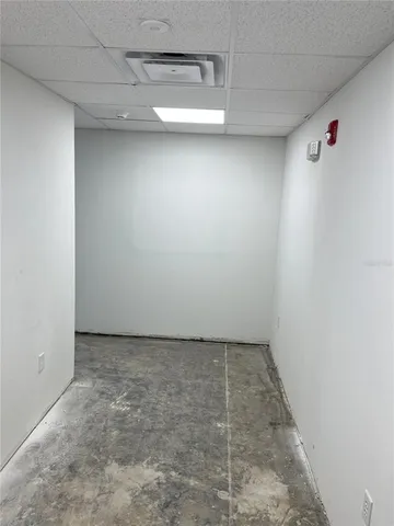 a view of a small room