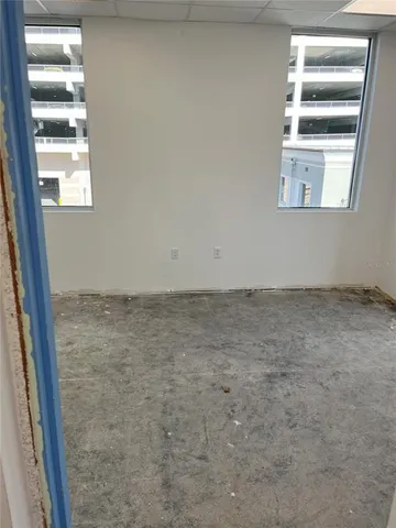 a view of room and window