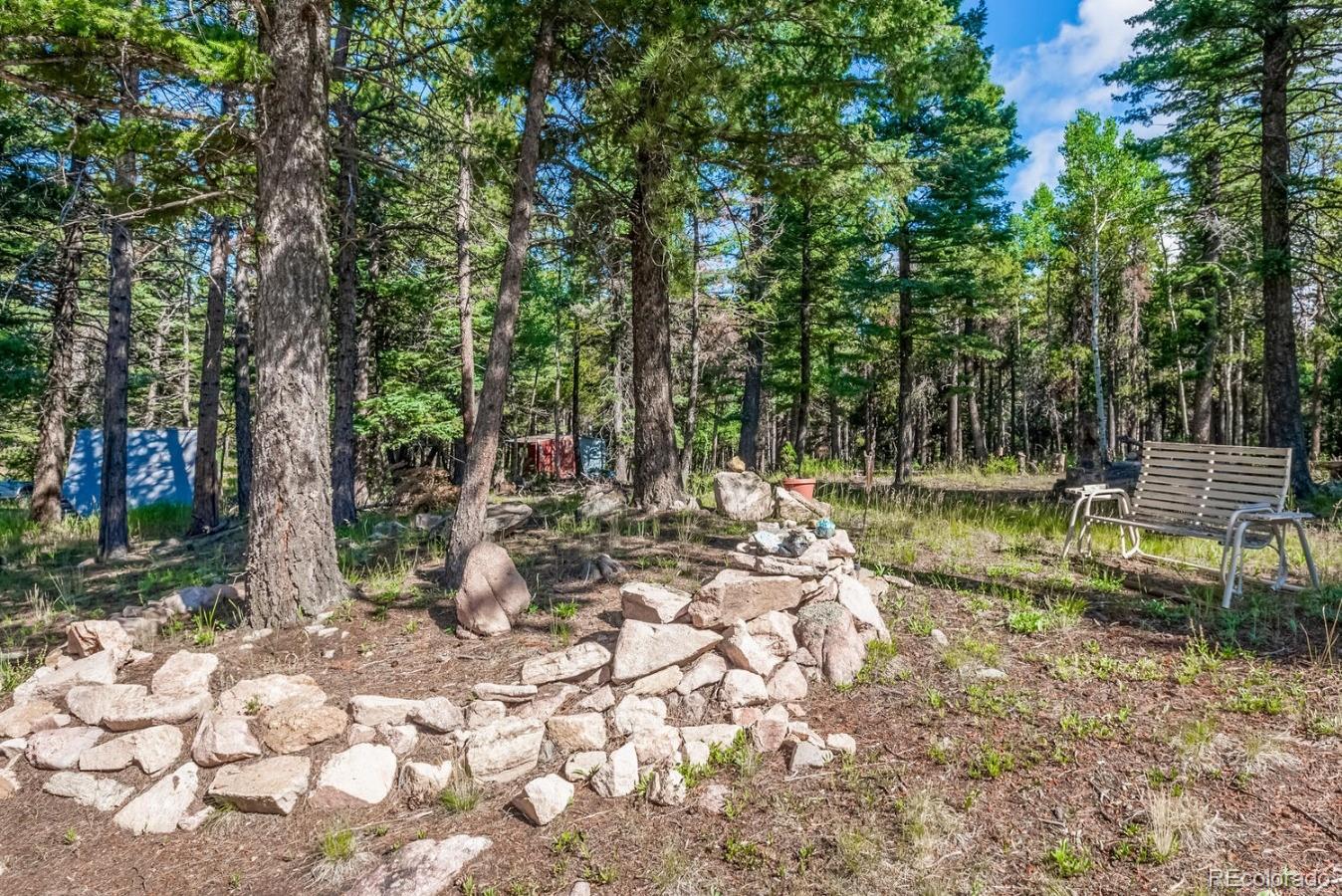 12802 Upper Ridge Road Conifer, CO 80433 - Photo 26 of 27 a view of swimming pool with a patio