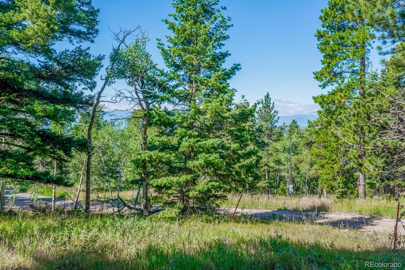 12802 Upper Ridge Road Conifer, CO 80433 - Photo 27 of 27 a view of a lake view