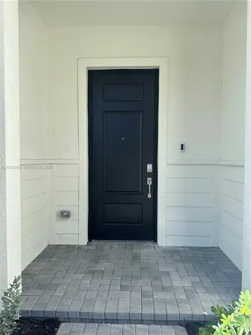 a view of door