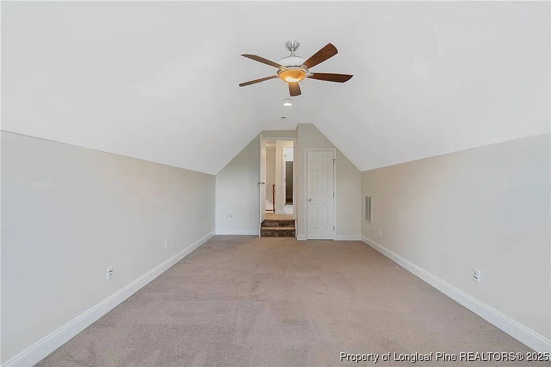 177 Lamplighter Way Spring Lake, NC 28390 - Photo 16 of 21 a view of empty room with ceiling fan
