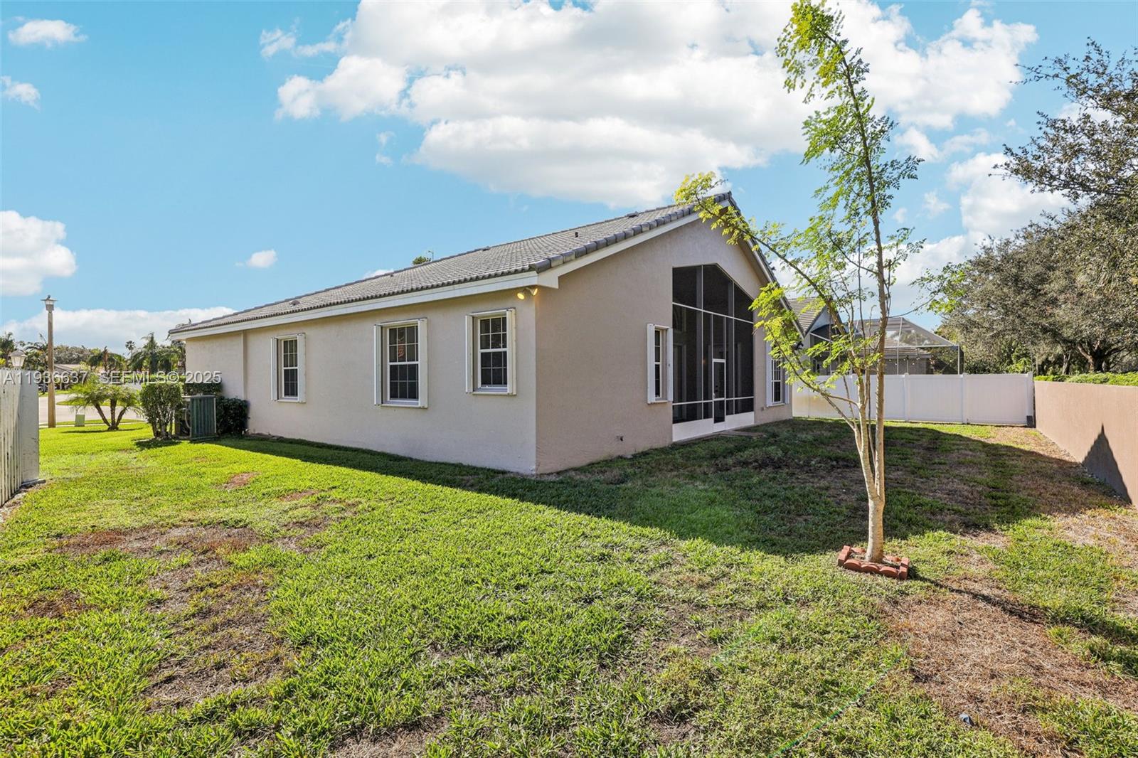 17811 Southwest 4th Court Pembroke Pines, FL 33029 - Photo 54 of 74 a view of a backyard of the house