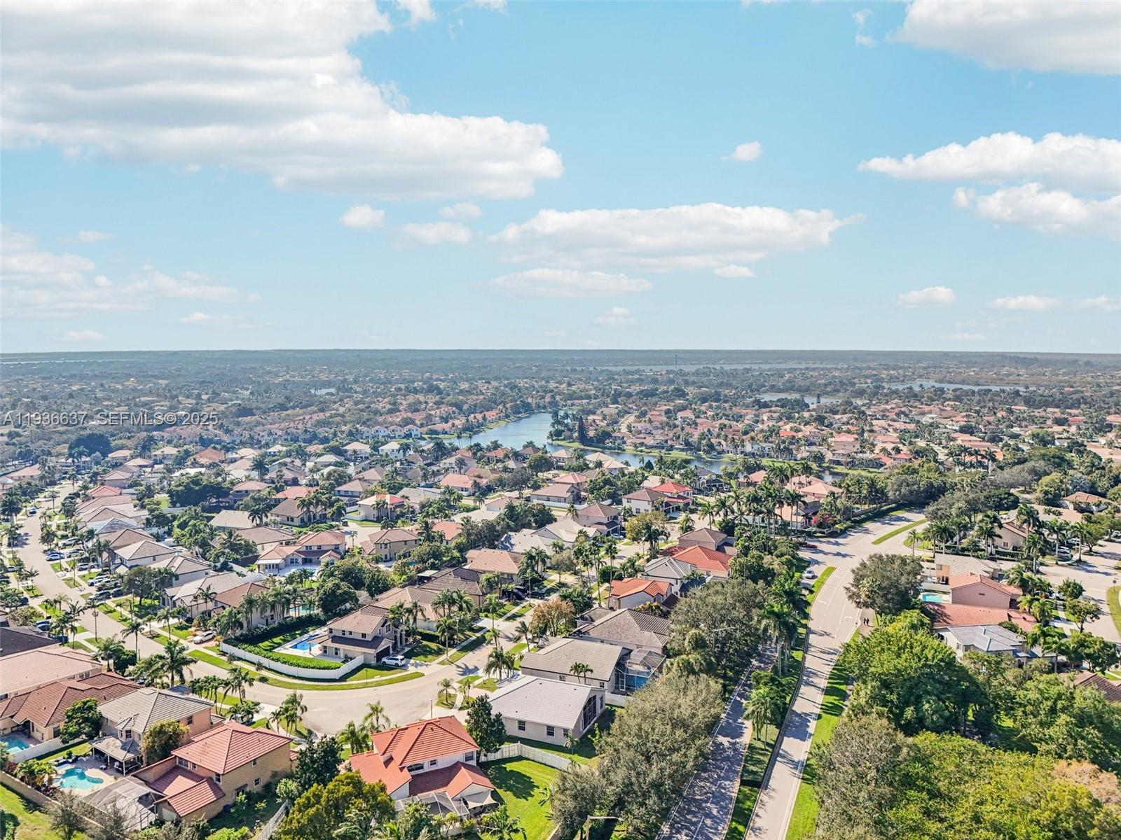 17811 Southwest 4th Court Pembroke Pines, FL 33029 - Photo 72 of 74 an aerial view of multiple house