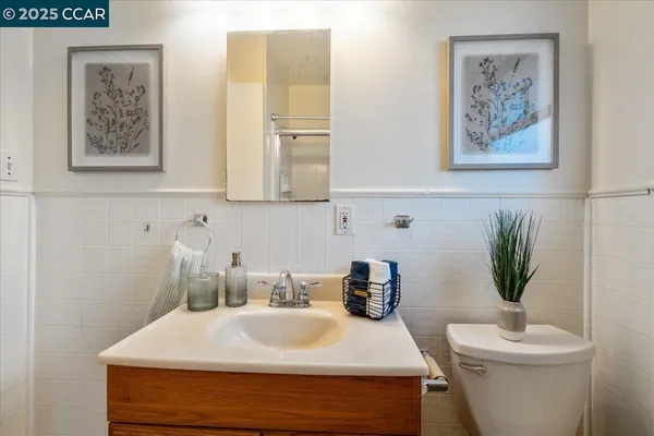 a bathroom with a sink and a toilet