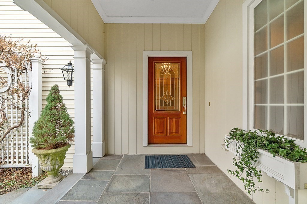 853 Strawberry Hill Road Concord, MA 01742 - Photo 4 of 41 a view of front door of house