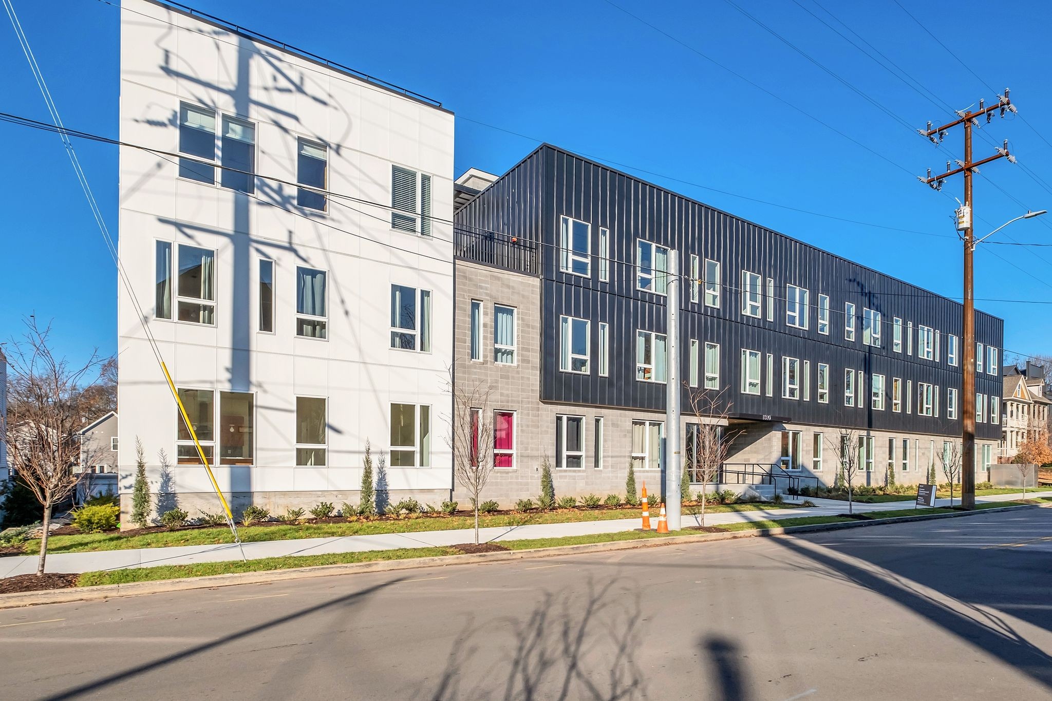 1310 Lischey Avenue, Unit 305 Nashville, TN 37207 - Photo 18 of 20 a front view of a building with a street view