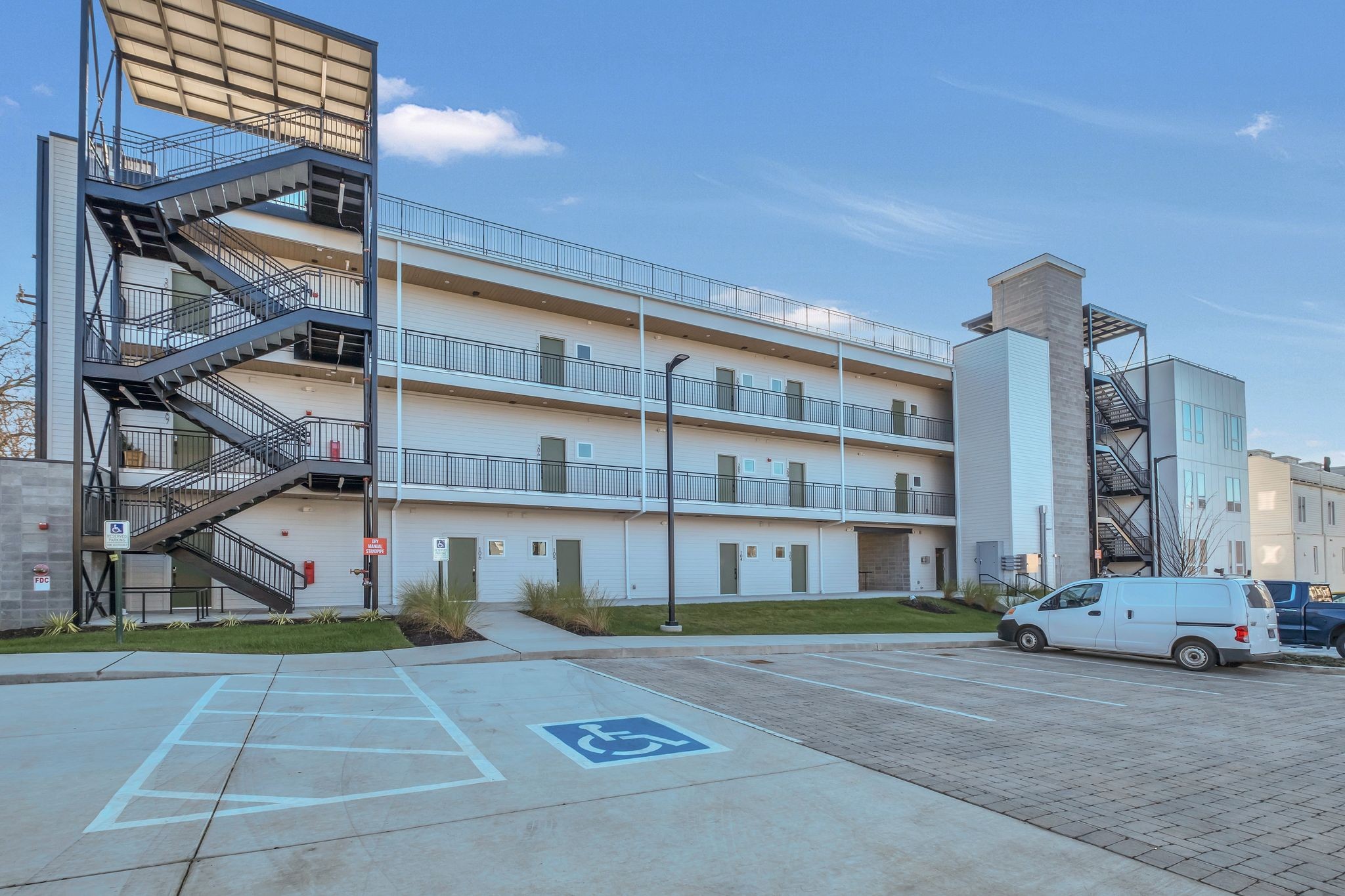 1310 Lischey Avenue, Unit 305 Nashville, TN 37207 - Photo 19 of 20 a view of building with a street