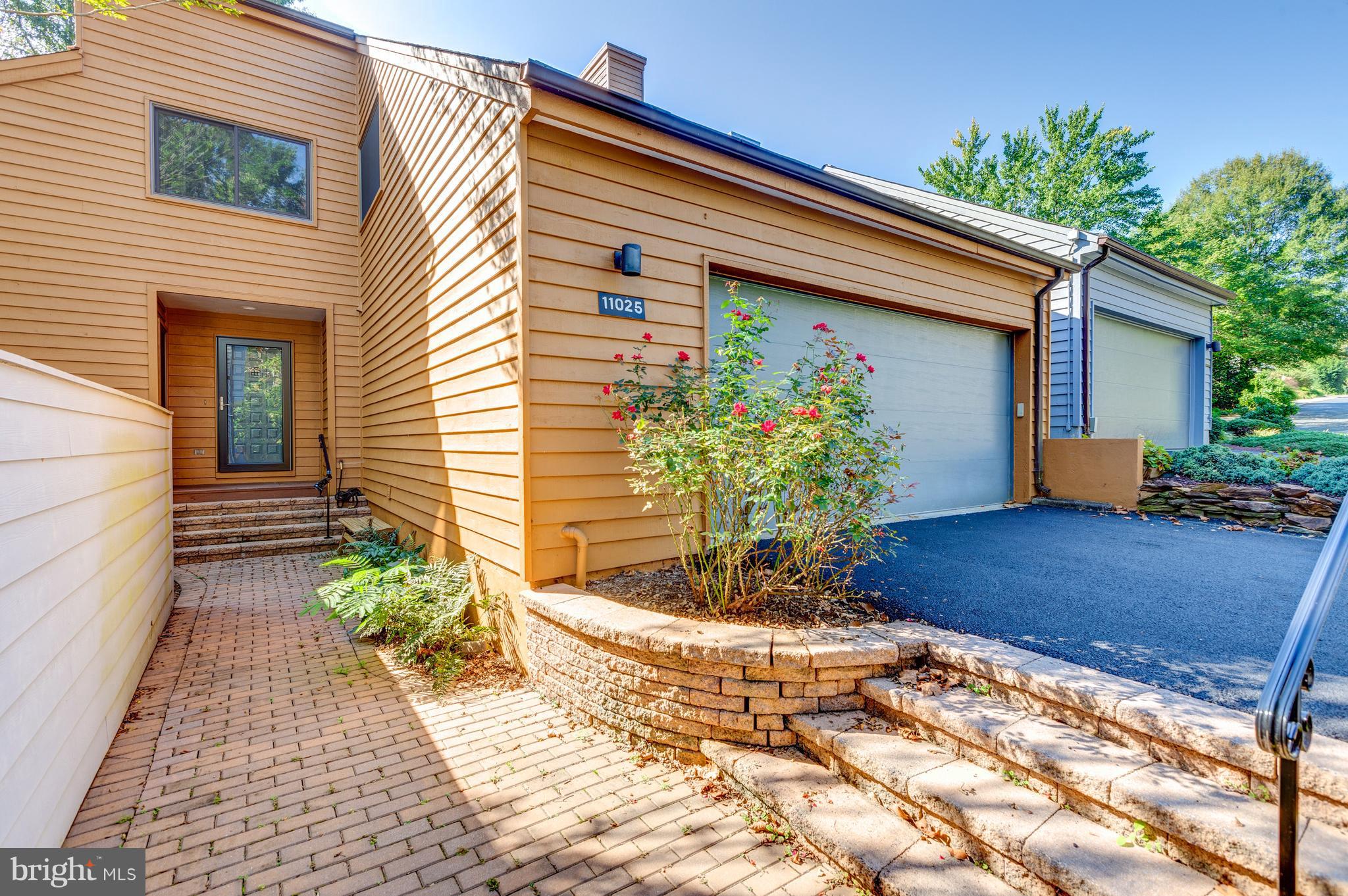 11025 Solaridge Drive Reston, VA 20191 - Photo 1 of 29 Private stone walkway to your front door!