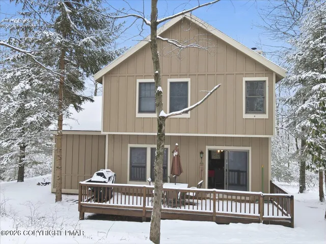 a view of tree next to a yard