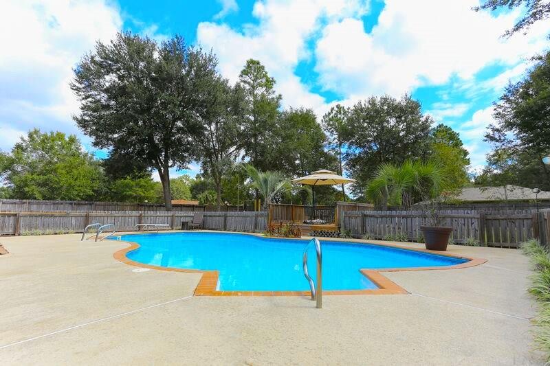 6658 Martin Road Milton, FL 32570 - Photo 18 of 45 View from the Covered Patio