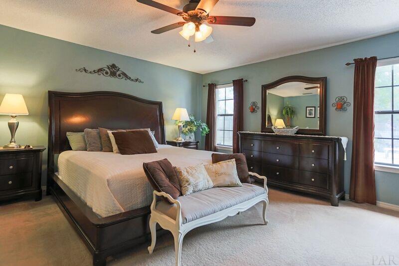 6658 Martin Road Milton, FL 32570 - Photo 37 of 45 Split Bedroom Plan