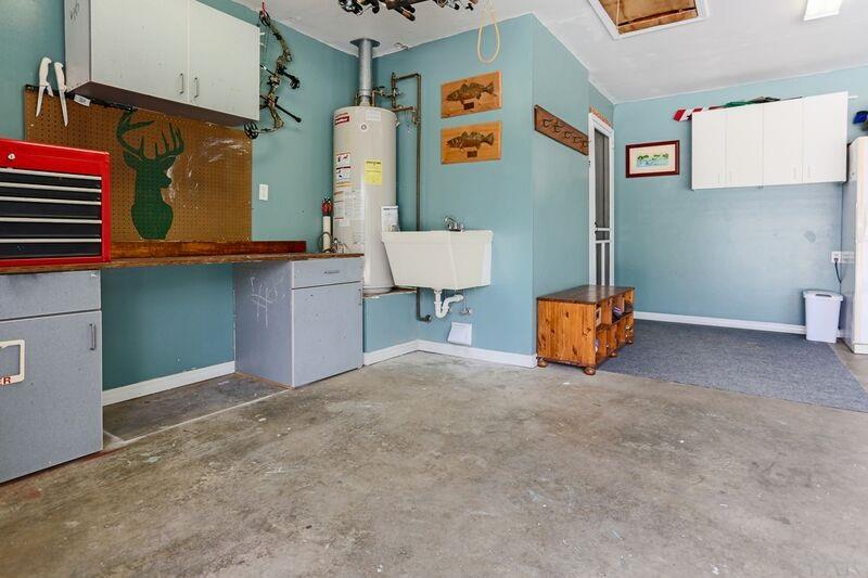 6658 Martin Road Milton, FL 32570 - Photo 42 of 45 Over sized two car garage with work area
