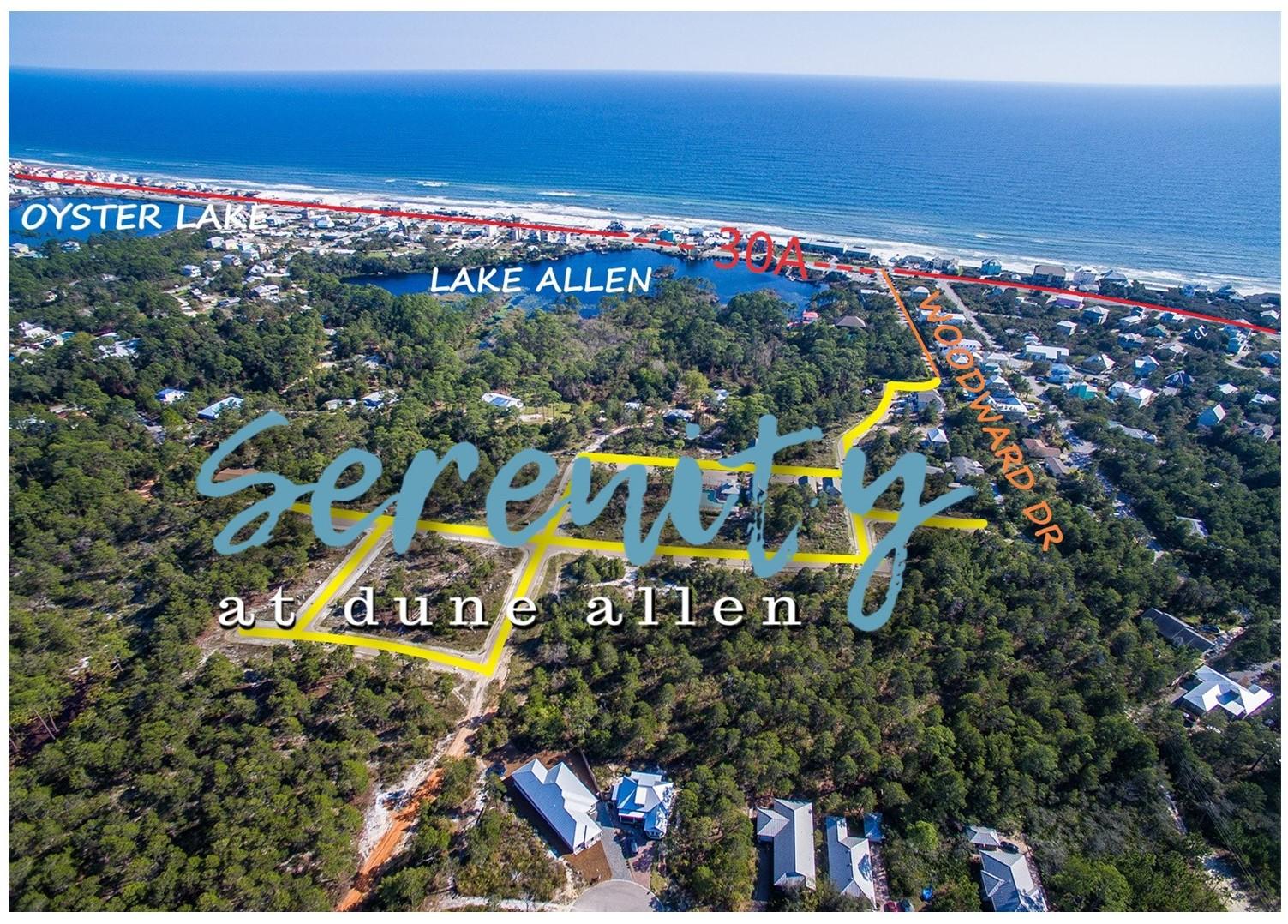 44 Charming Way Santa Rosa Beach, FL 32459 - Photo 46 of 47 Serenity at Dune Allen_Site overview