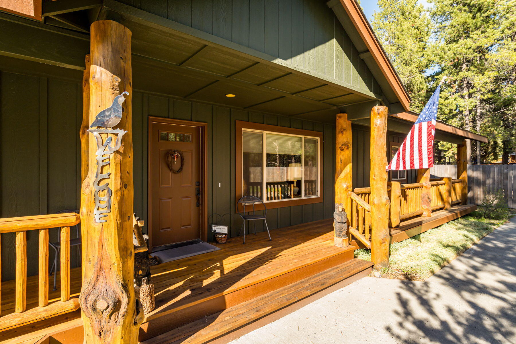 17048 Norwalk Road Bend, OR 97707 - Photo 2 of 36 a view of an entryway of house