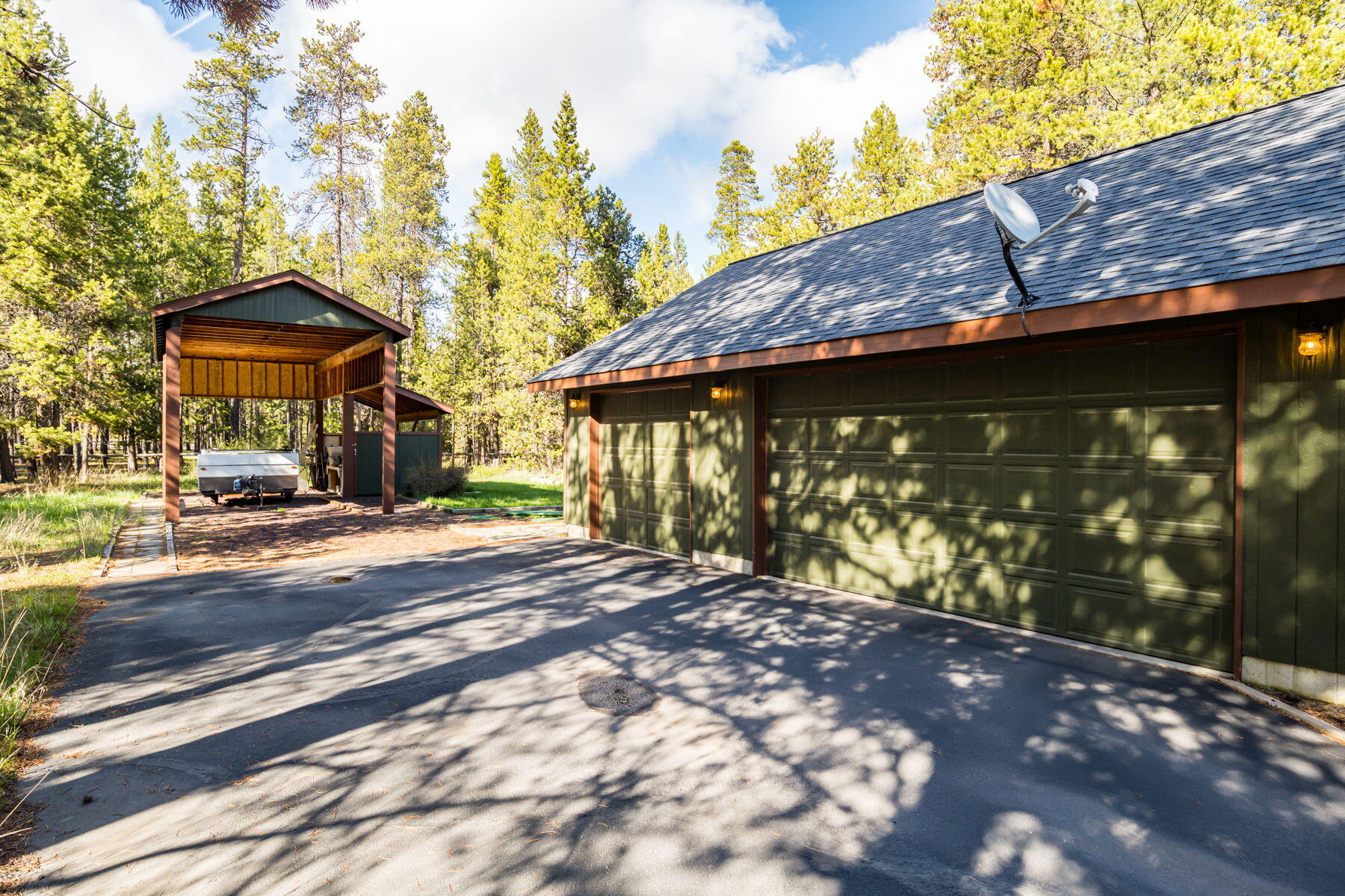 17048 Norwalk Road Bend, OR 97707 - Photo 26 of 36 a view of a house with a yard