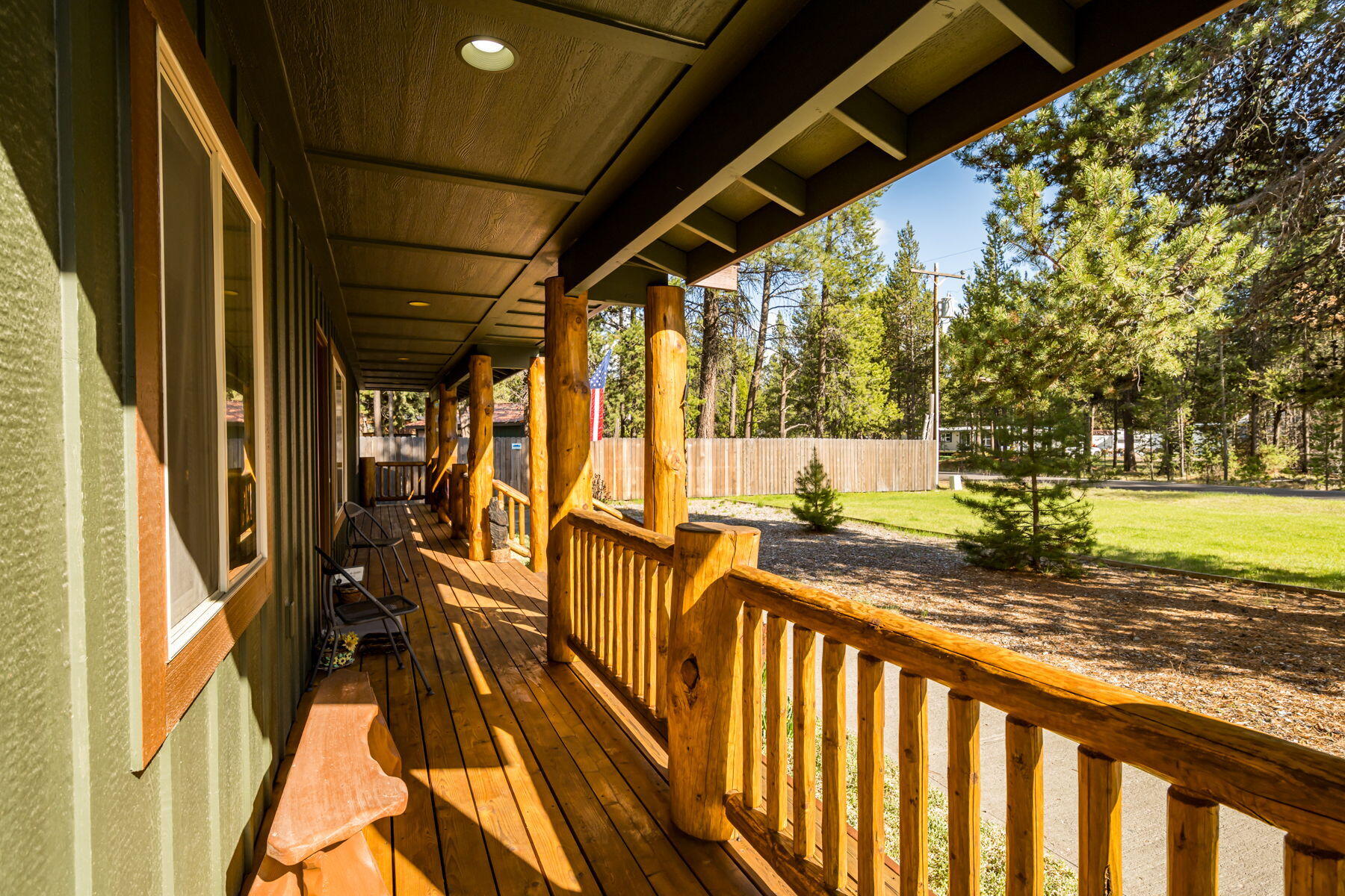 17048 Norwalk Road Bend, OR 97707 - Photo 36 of 36 a view of a porch