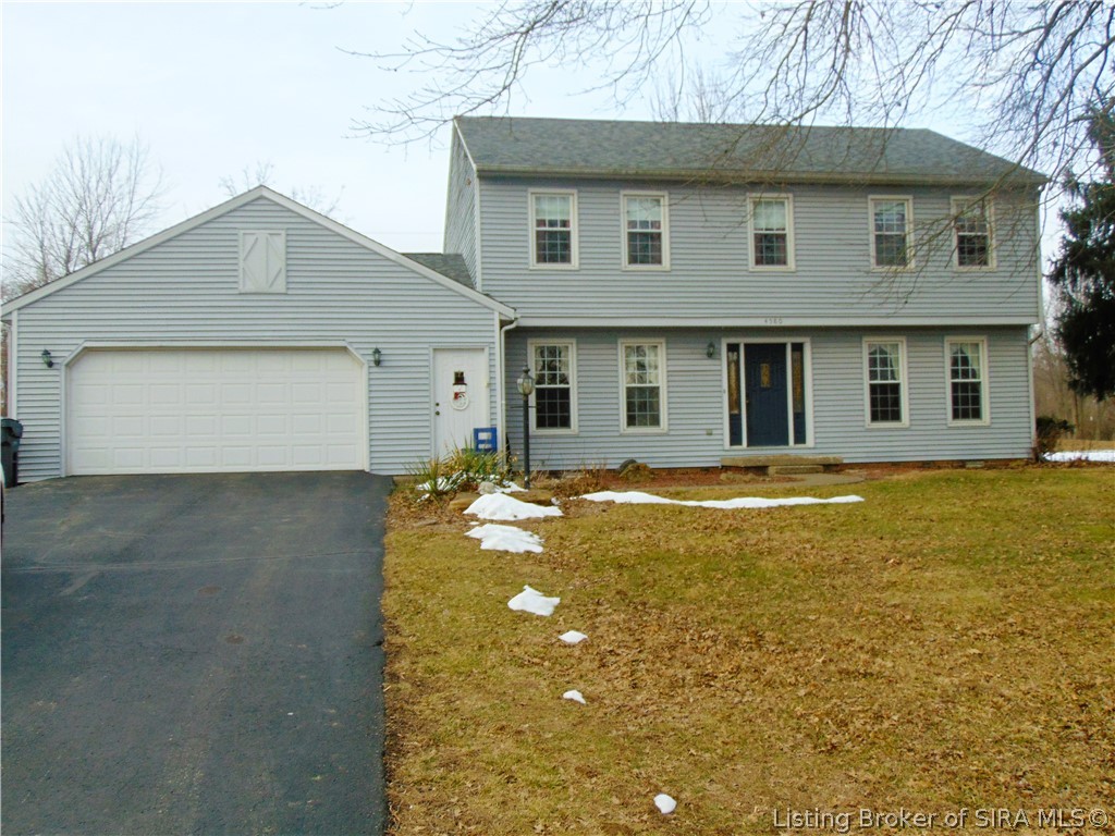 4580 West Chain Mill Court Hanover, IN 47243 - Photo 1 of 31