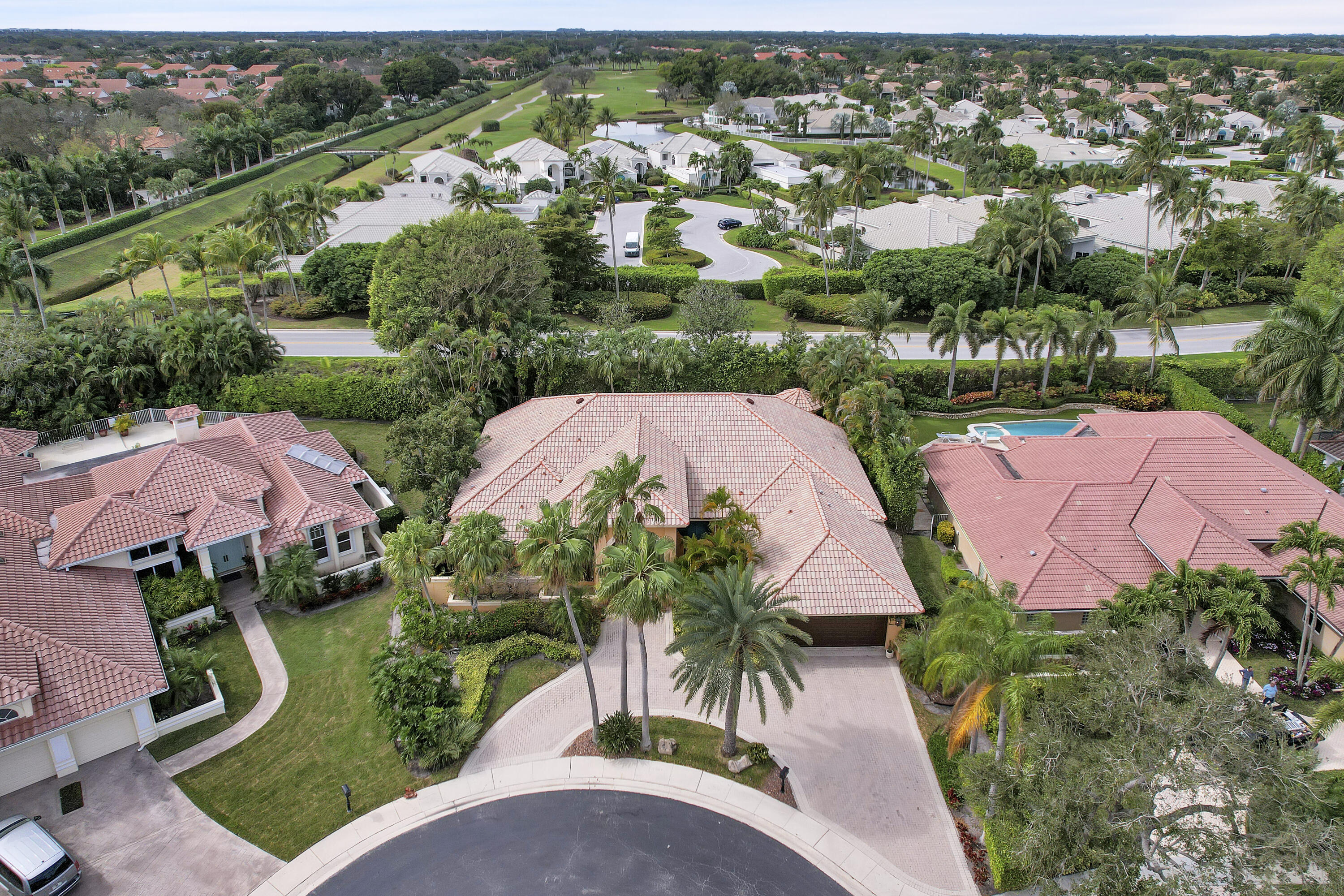6003 Northwest 23rd Way Boca Raton, FL 33496 - Photo 54 of 78 Overhead