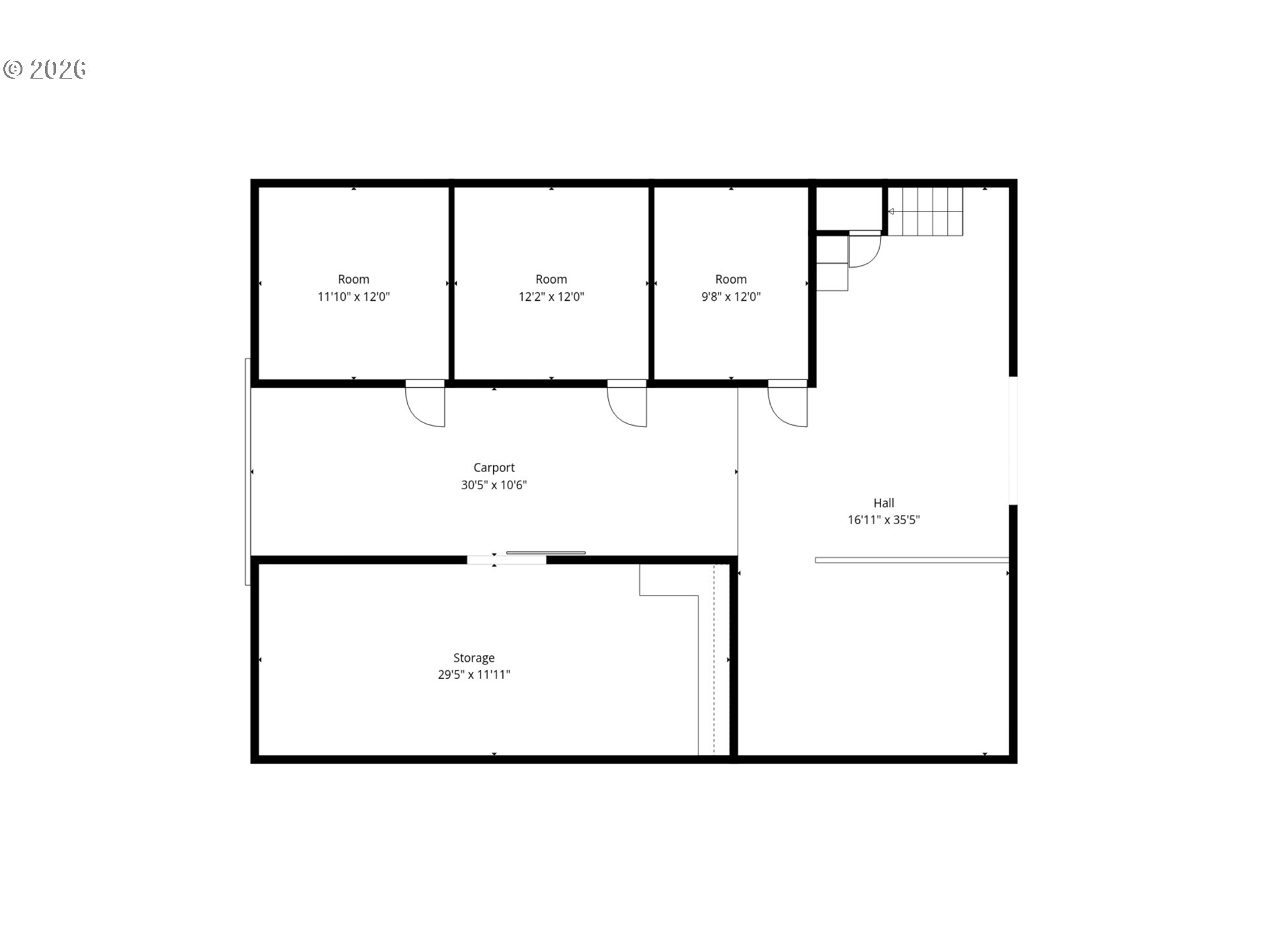 34430 Southeast Coupland Road Estacada, OR 97023 - Photo 48 of 48 Floor Plan