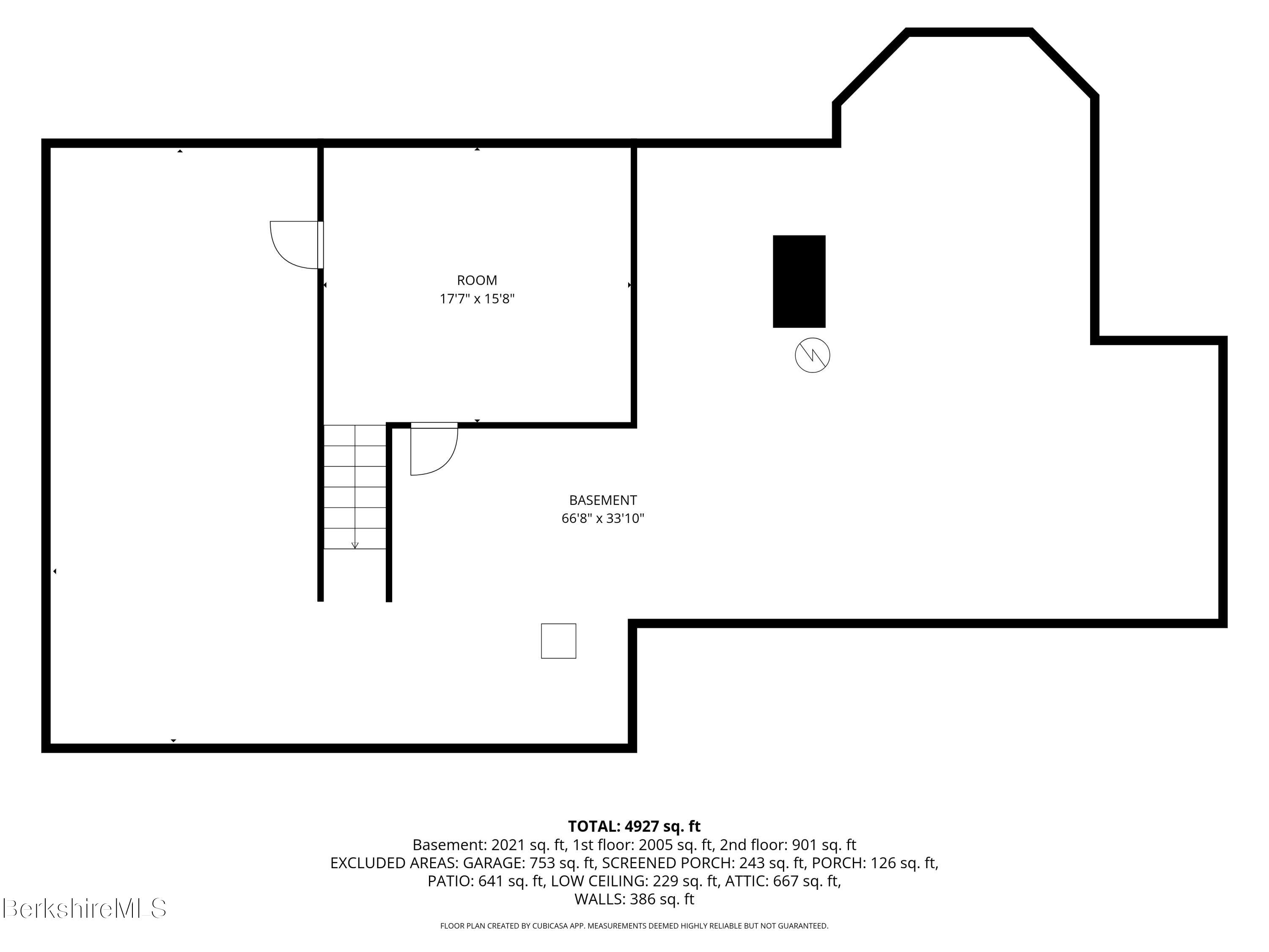 36 Yale Hill Road Stockbridge, MA 01262 - Photo 39 of 60 Basement