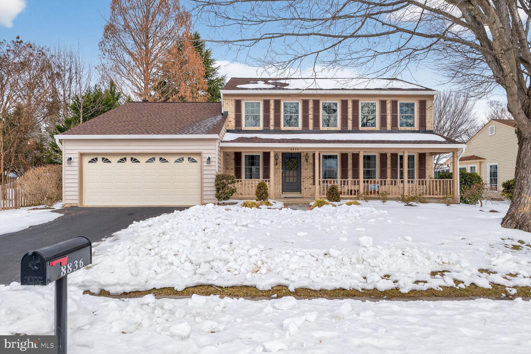 8836 Shadowlake Way Springfield, VA 22153 - Photo 54 of 77 Front of home