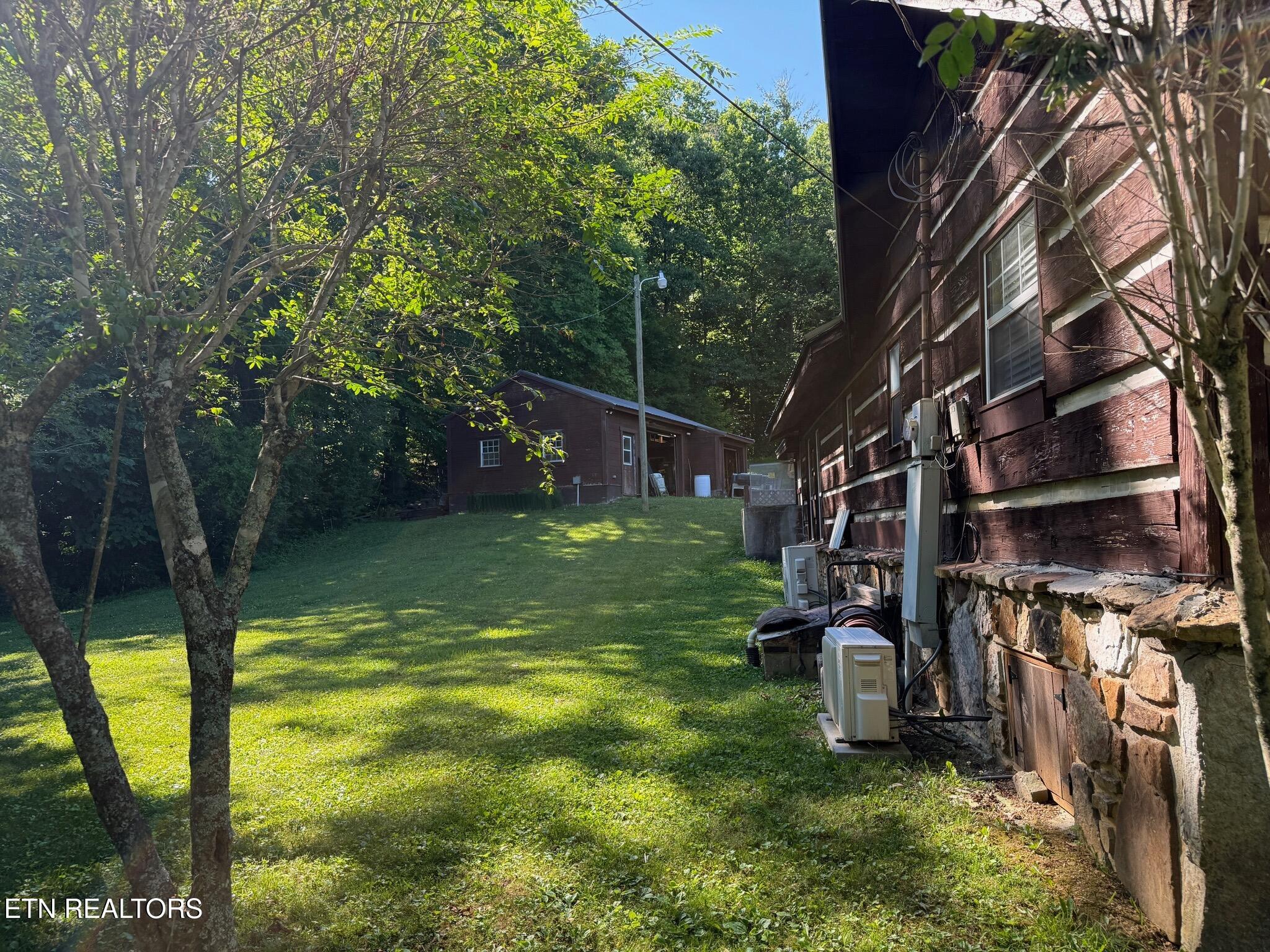 355 Lone Mountain Road Andersonville, TN 37705 - Photo 28 of 45 Backyard