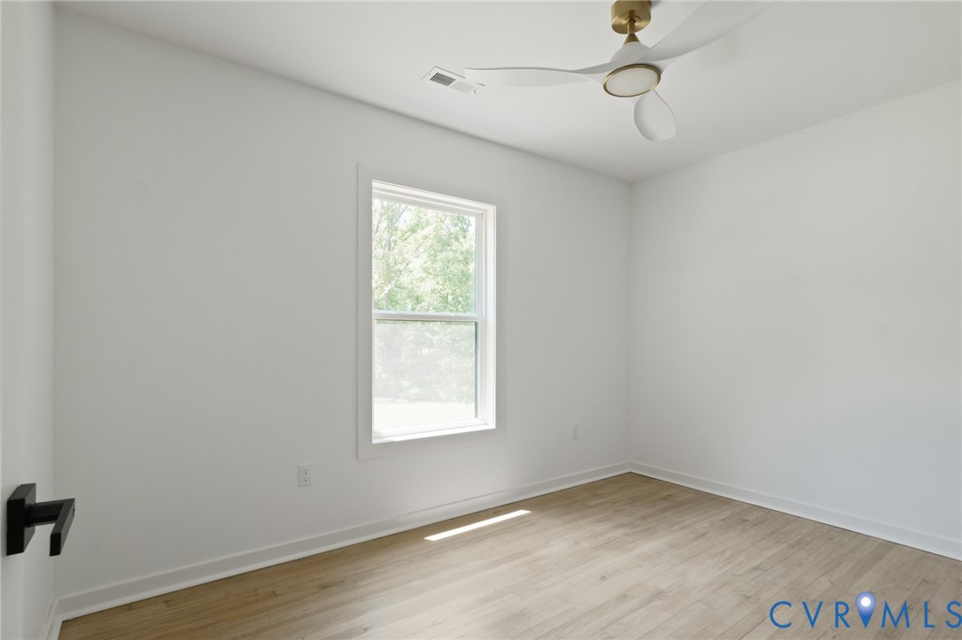 3056 Davis Mill Road Goochland, VA 23063 - Photo 36 of 46 Bright interior room featuring a large window, woo