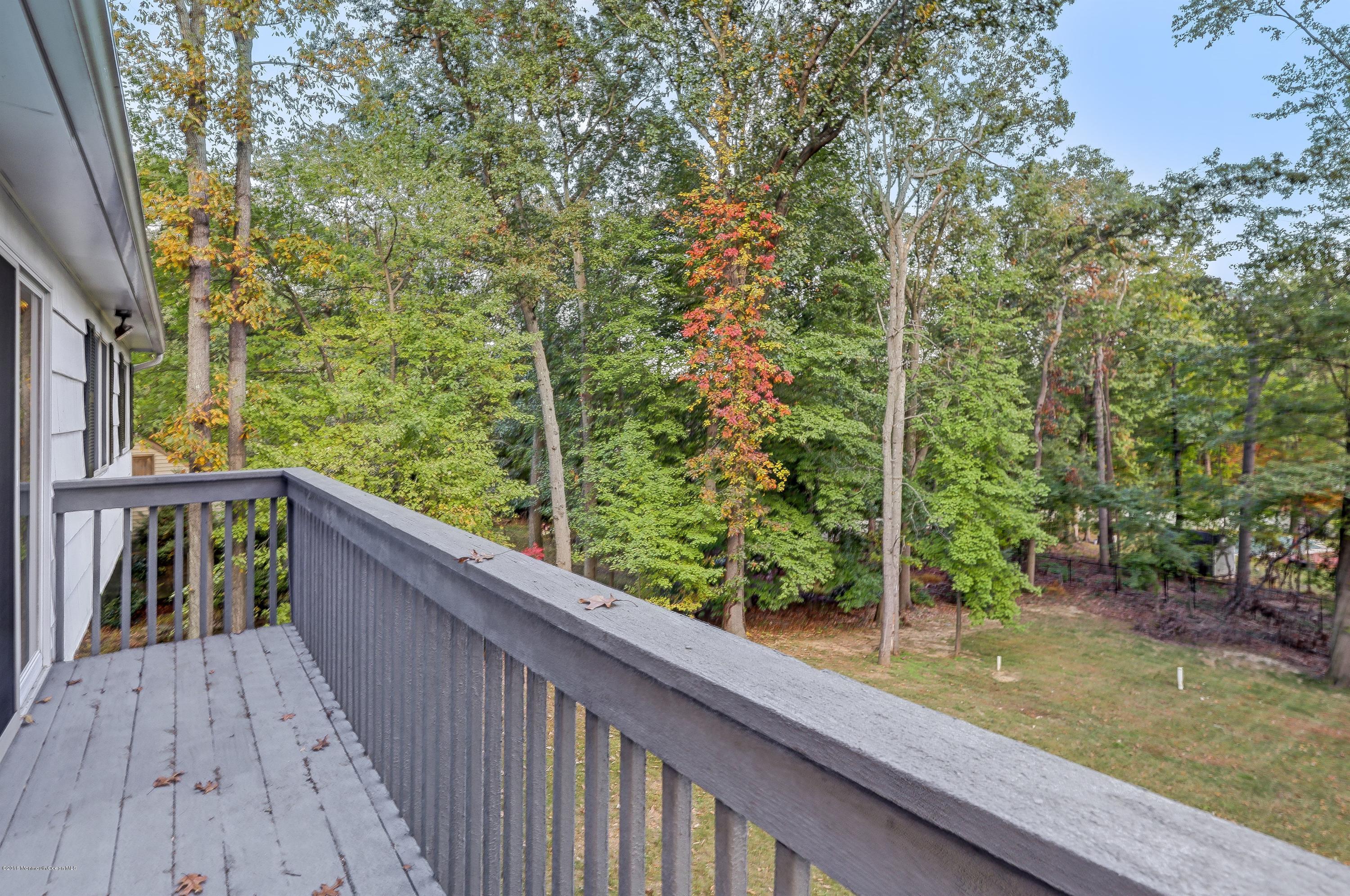 471 Union Hill Road Englishtown, NJ 07726 - Photo 16 of 27 Master Bedroom Balcony