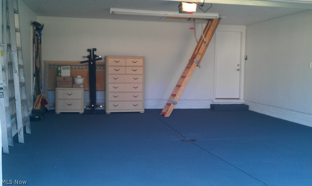 2017 Hansford Road Cleveland, OH 44124 - Photo 22 of 22 Garage with pull-down ladder storage over entire home
