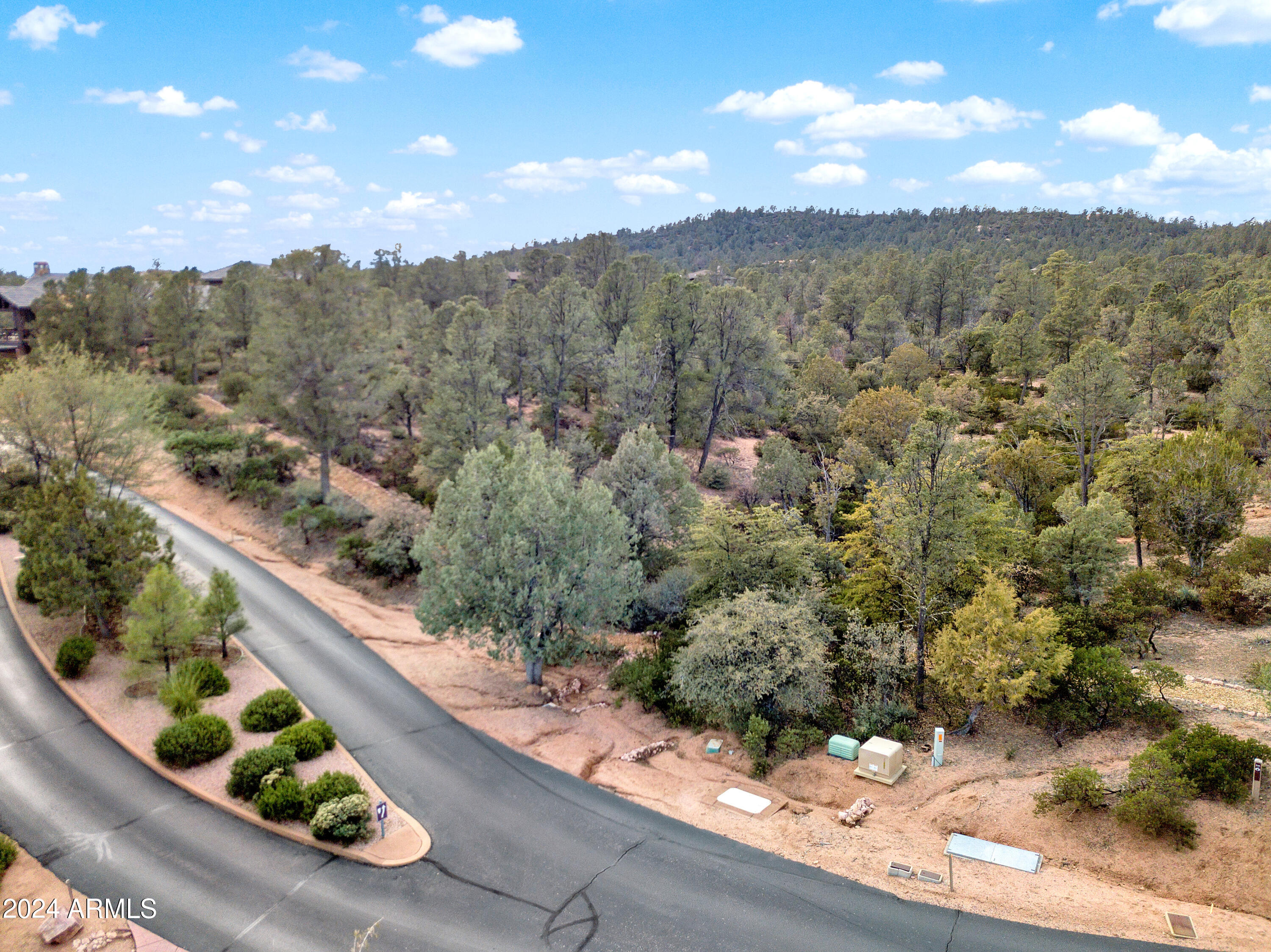 506 South Rim Club Drive, Unit 7 Payson, AZ 85541 - Photo 2 of 29 an aerial view of house with yard