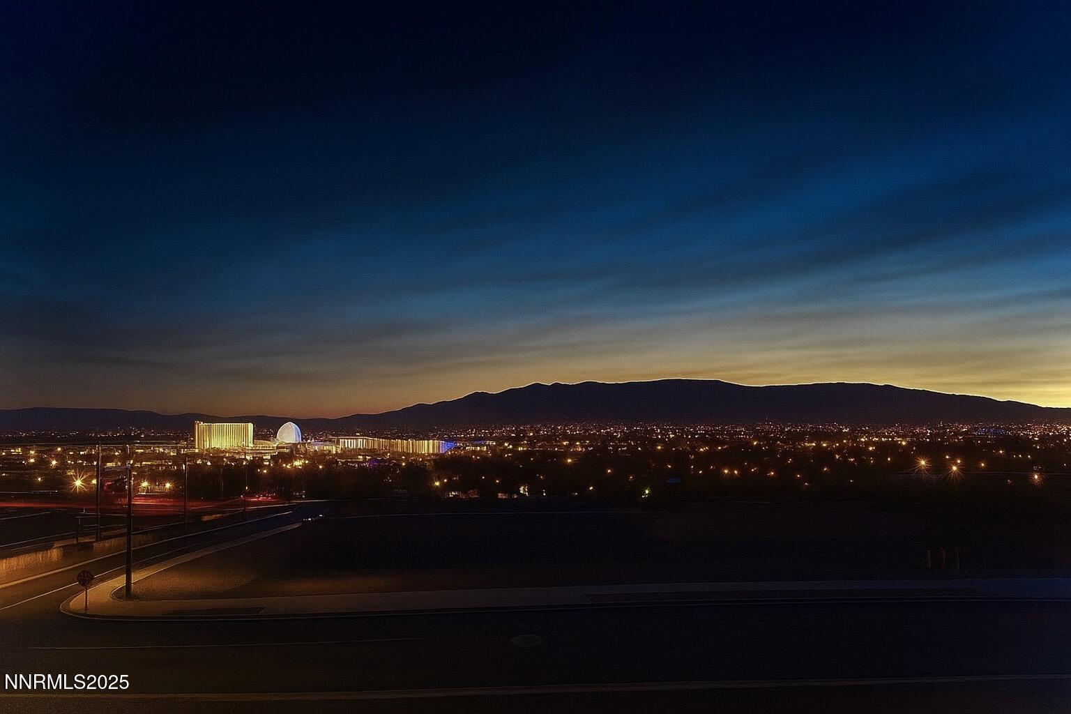 1180 Arrastra Road Reno, NV 89512 - Photo 48 of 48 a view of city and mountain