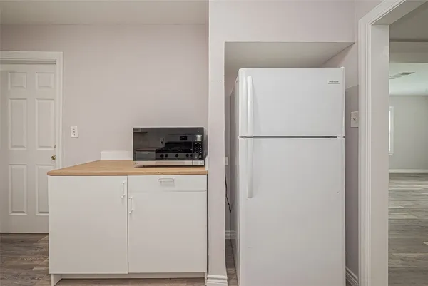 a utility room with washer and dryer