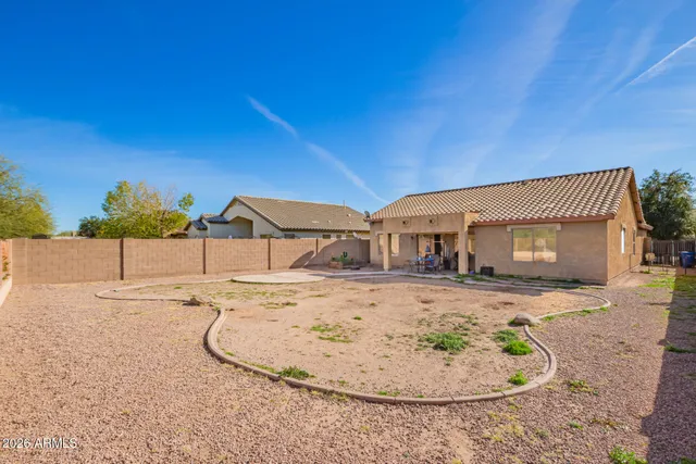 a view of a house with a swimming pool