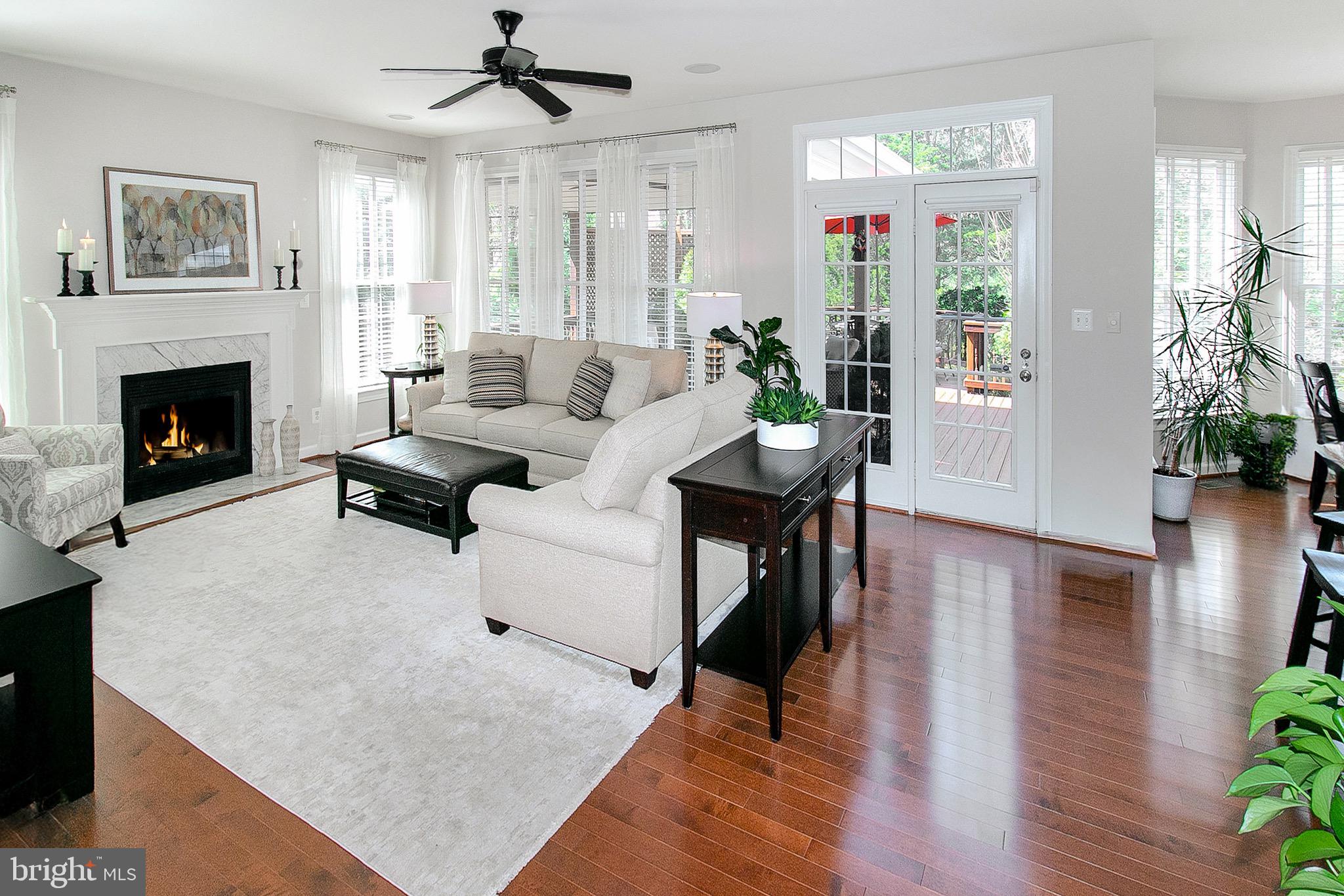 4700 Autumn Glory Way Chantilly, VA 20151 - Photo 12 of 49 GLEAMING MAPLE HARDWOOD FLOORING
