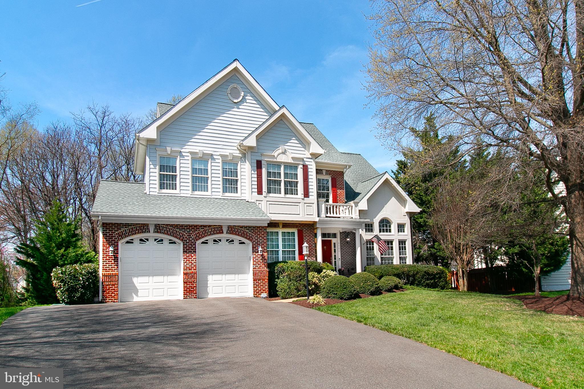 4700 Autumn Glory Way Chantilly, VA 20151 - Photo 2 of 49 FRONT VIEW
